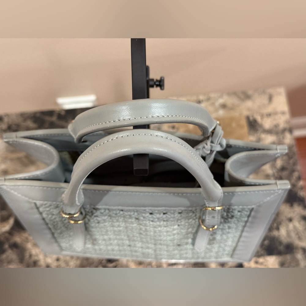 Balenciaga Leather Mini Papier 2way Bag - Picture 6 of 15
